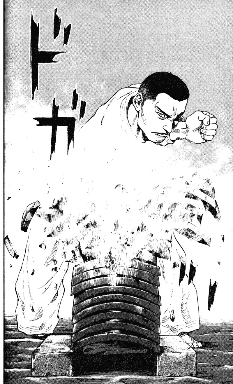 Shamo Vol.7 Chapter 68 page 8 - Vol.7 Chapter 68: The Will to Kill