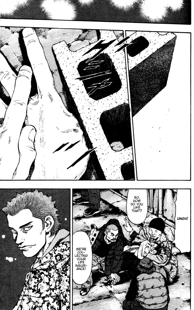 Shamo Chapter 7.69 page 11 - Vol.7 Chapter 69: The King of Fists Stirs