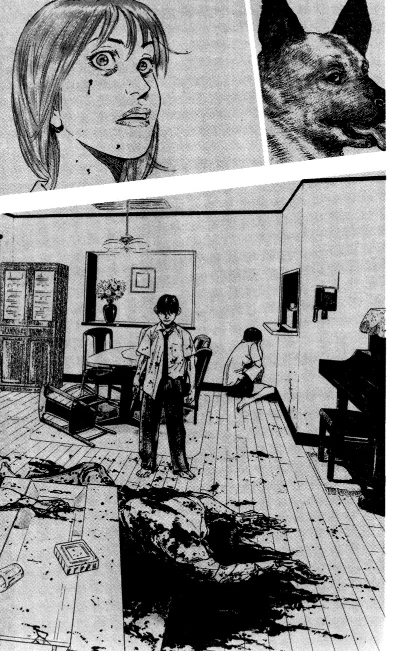 Shamo Vol.8 Chapter 71 page 9 - Vol.8 Chapter 71: Natsumi Today