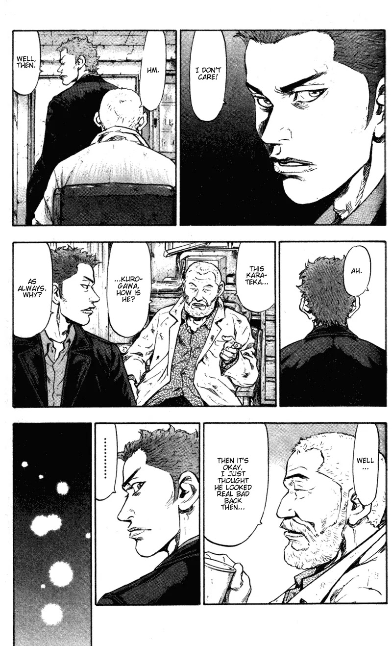Shamo Chapter 8.72 page 11 - Vol.8 Chapter 72: Without Heaven's Help
