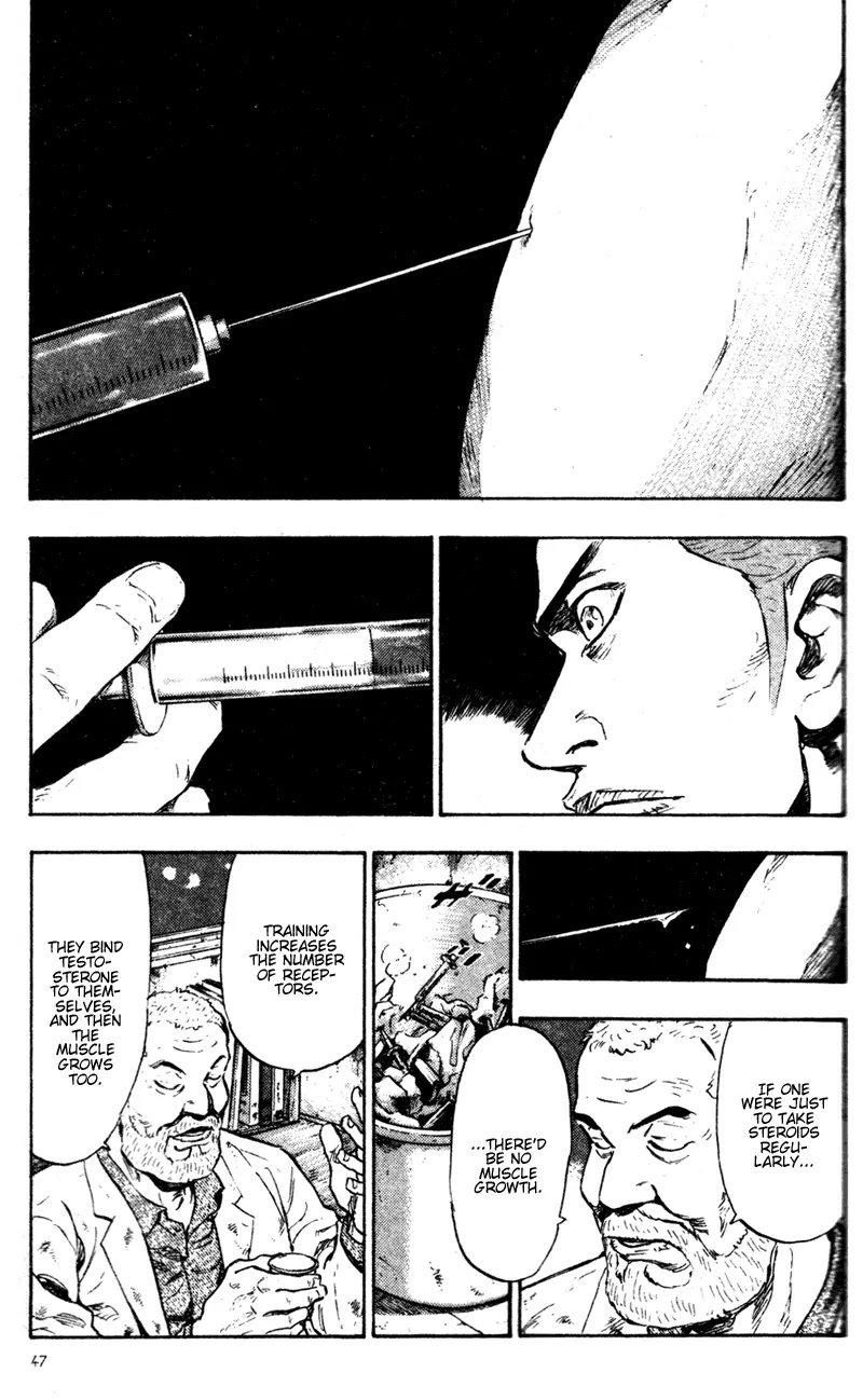 Shamo Vol.8 Chapter 73 page 5 - Vol.8 Chapter 73: Steroid