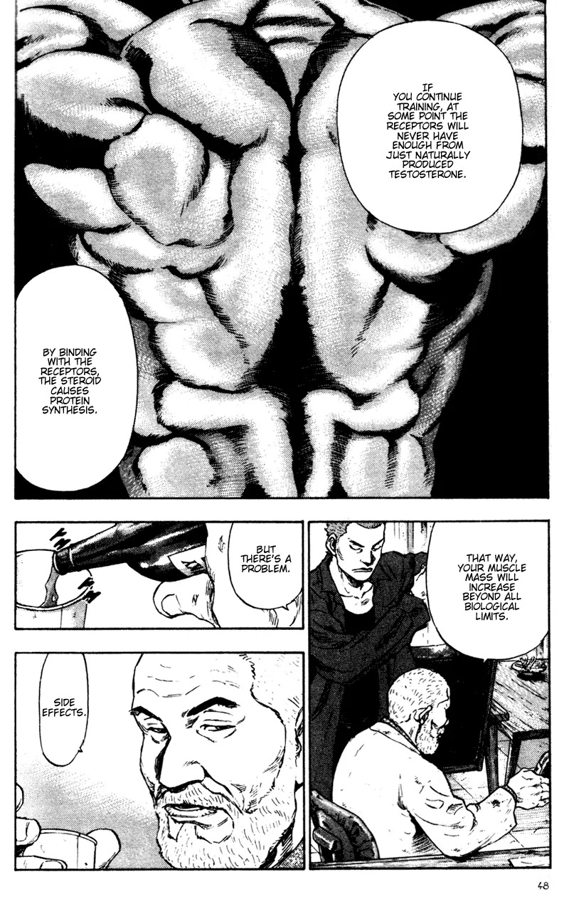 Shamo Vol.8 Chapter 73 page 6 - Vol.8 Chapter 73: Steroid