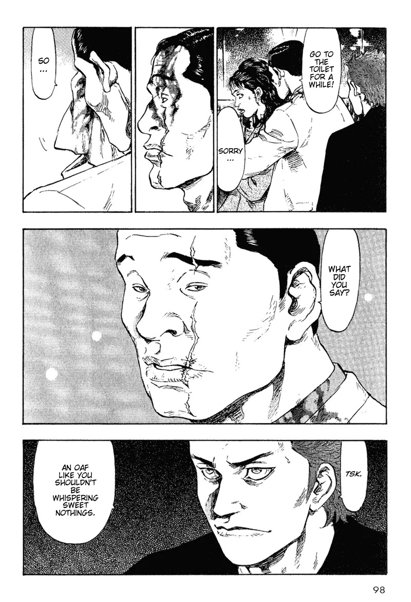 Shamo Vol.8 Chapter 75 page 14 - Vol.8 Chapter 75: A Professional Fighter