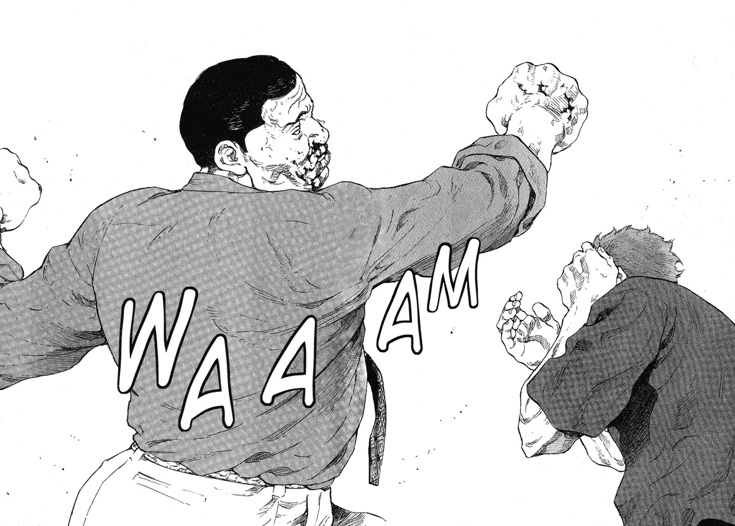 Shamo Vol.8 Chapter 76 page 17 - Vol.8 Chapter 76: The Strongest Amateur