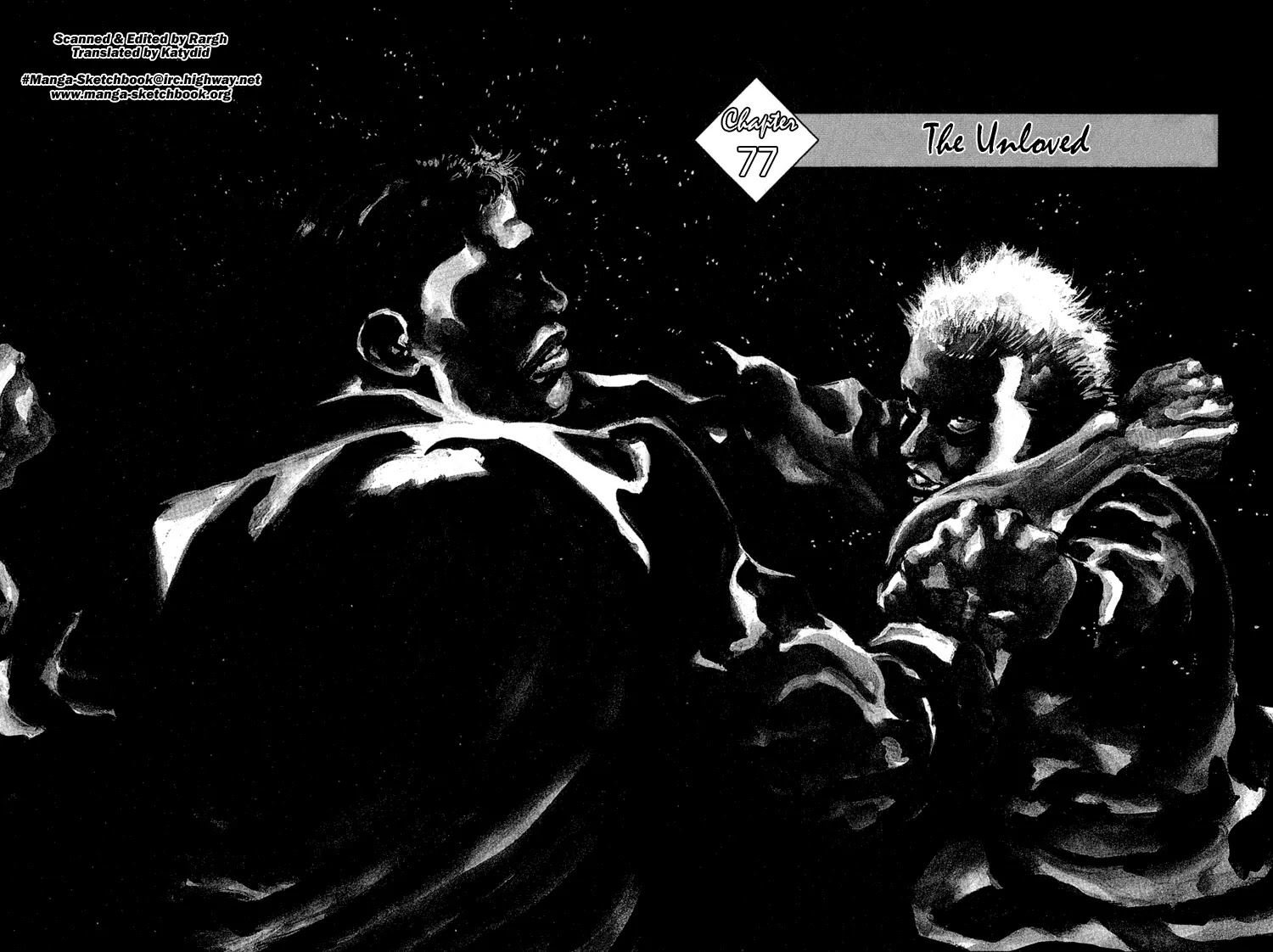 Shamo Chapter 8.77 page 1 - Vol.8 Chapter 77: The Unloved
