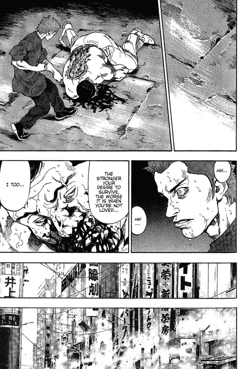 Shamo Chapter 8.77 page 19 - Vol.8 Chapter 77: The Unloved