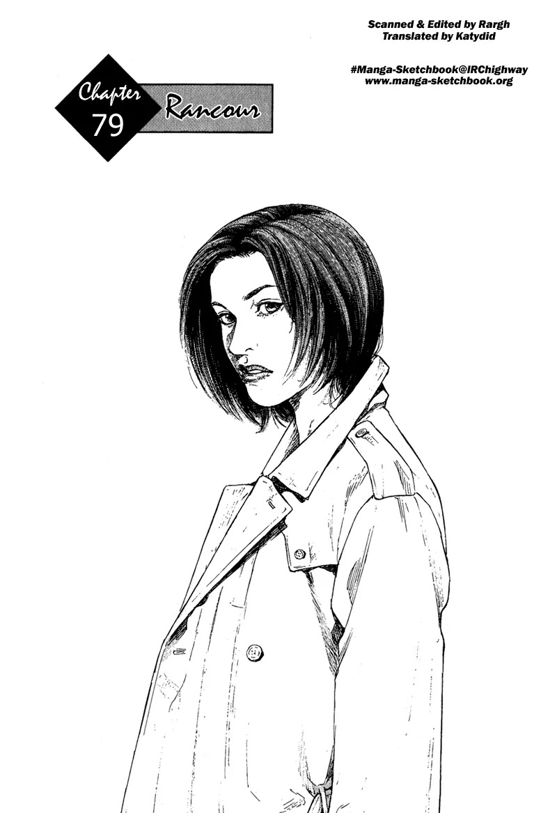Shamo Vol.8 Chapter 79 page 1 - Vol.8 Chapter 79: Rancour