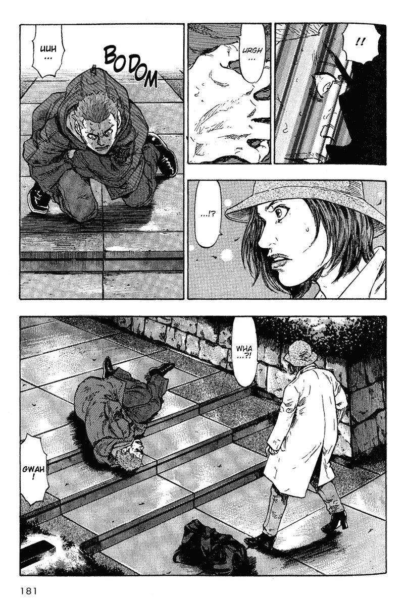 Shamo Vol.8 Chapter 79 page 13 - Vol.8 Chapter 79: Rancour