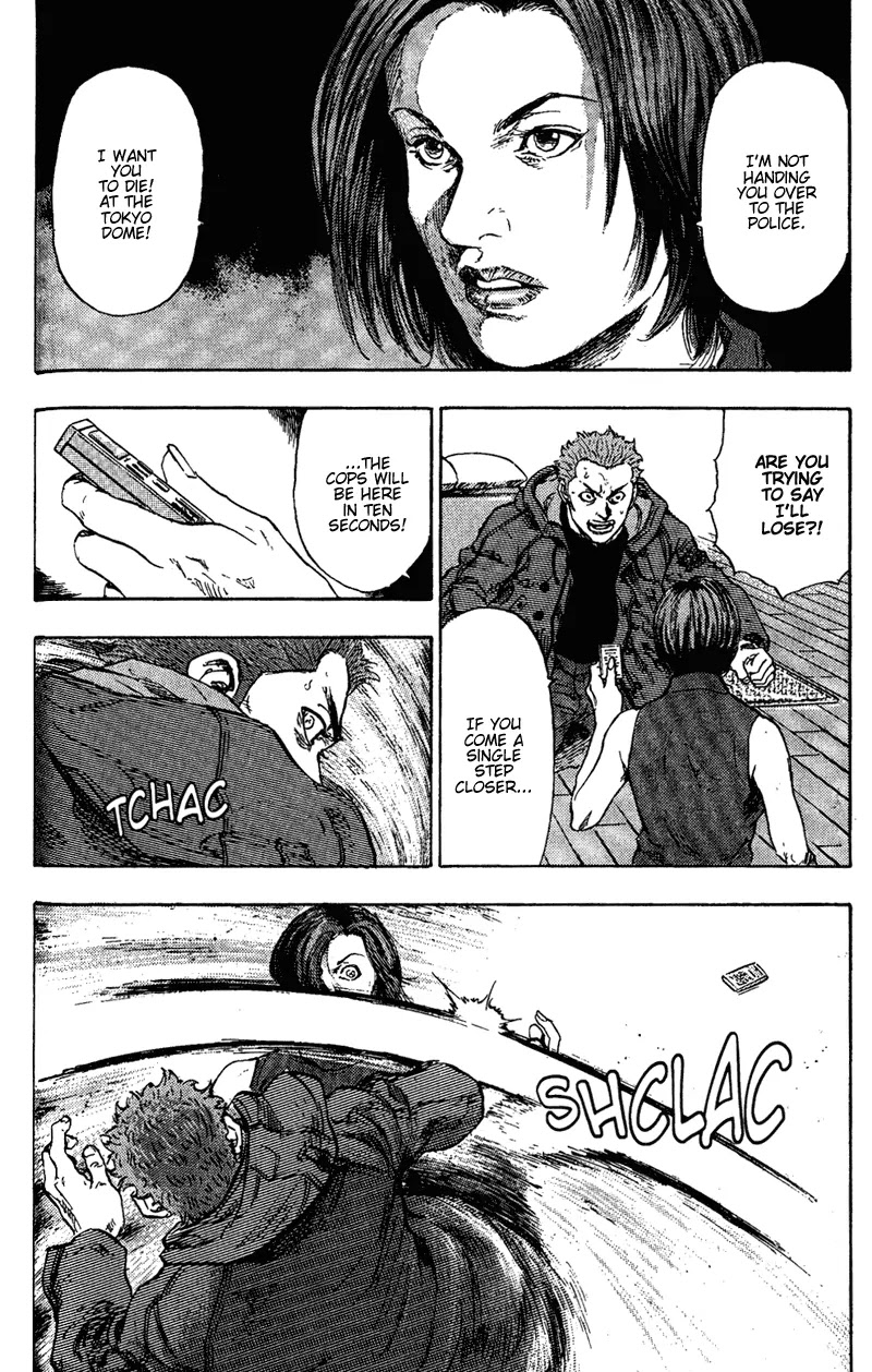 Shamo Vol.8 Chapter 79 page 16 - Vol.8 Chapter 79: Rancour
