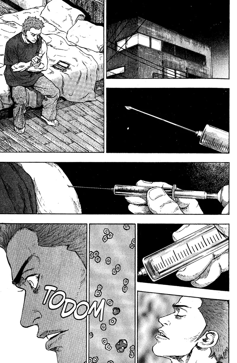 Shamo Vol.8 Chapter 79 page 3 - Vol.8 Chapter 79: Rancour