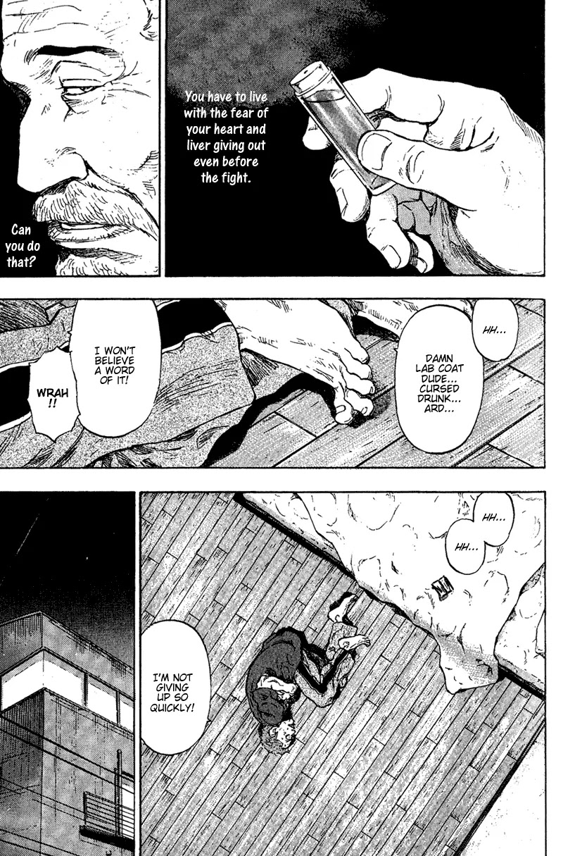 Shamo Vol.8 Chapter 79 page 5 - Vol.8 Chapter 79: Rancour