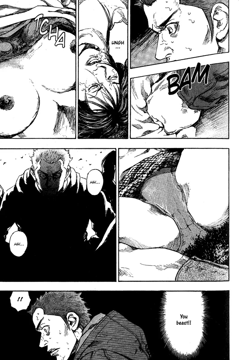 Shamo Vol.8 Chapter 79 page 7 - Vol.8 Chapter 79: Rancour