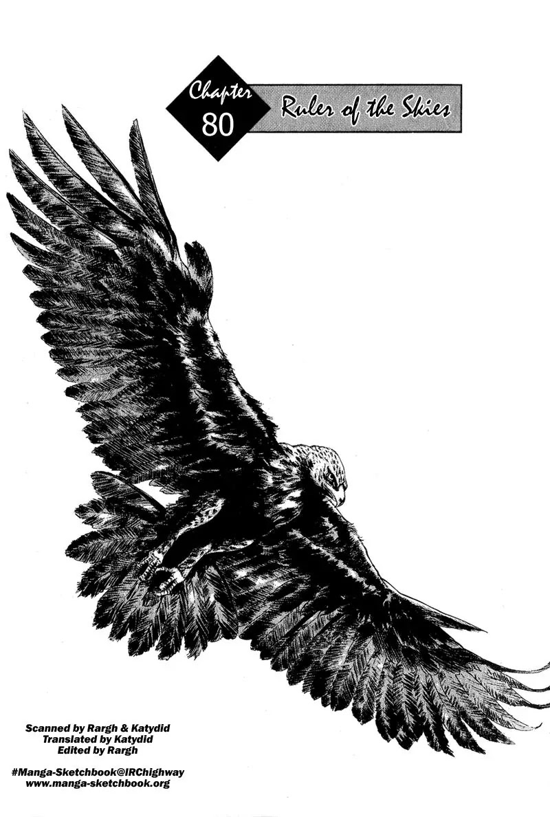 Shamo Vol.8 Chapter 80 page 1 - Vol.8 Chapter 80: Ruler of the Skies
