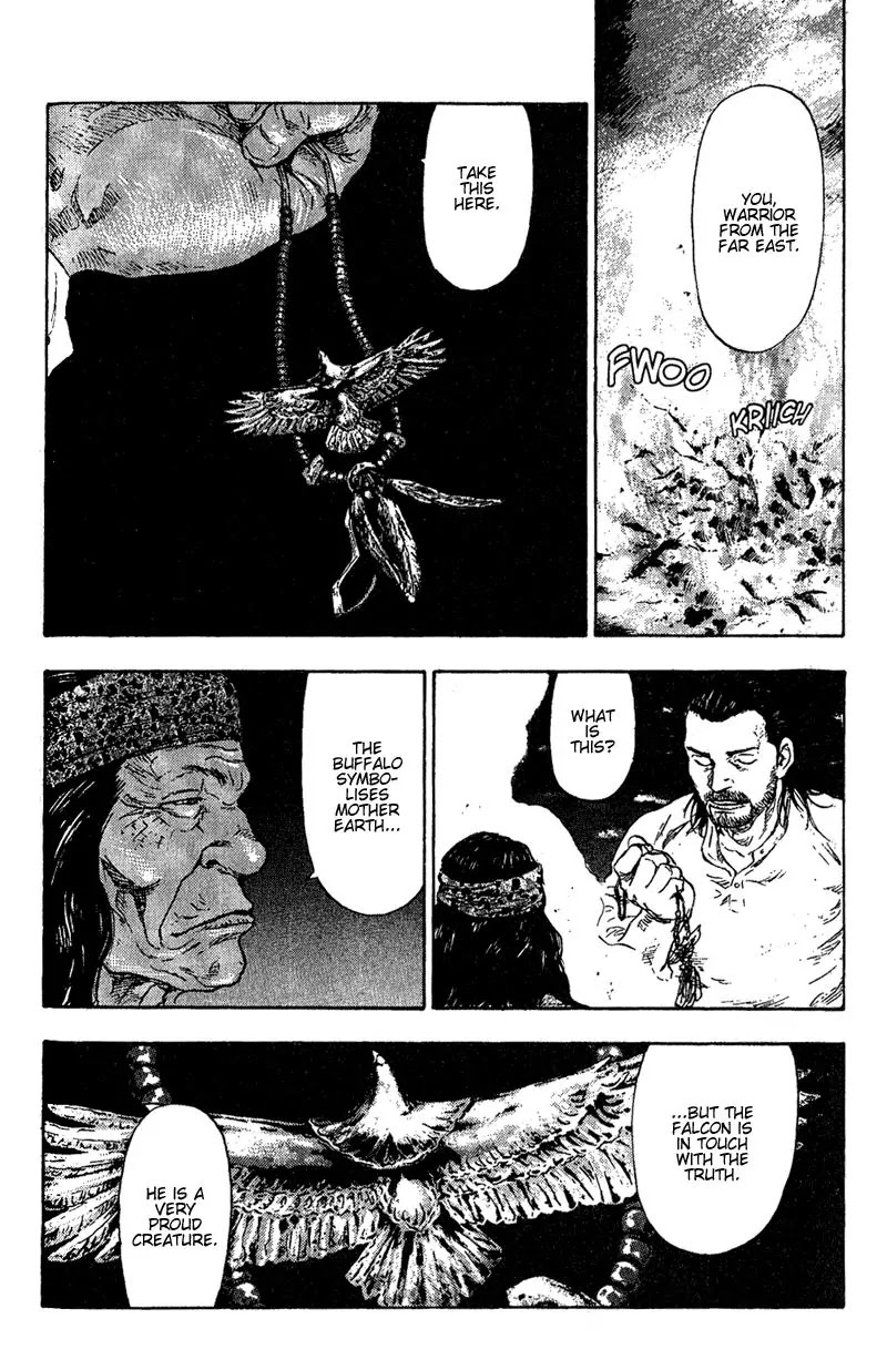 Shamo Vol.8 Chapter 80 page 14 - Vol.8 Chapter 80: Ruler of the Skies