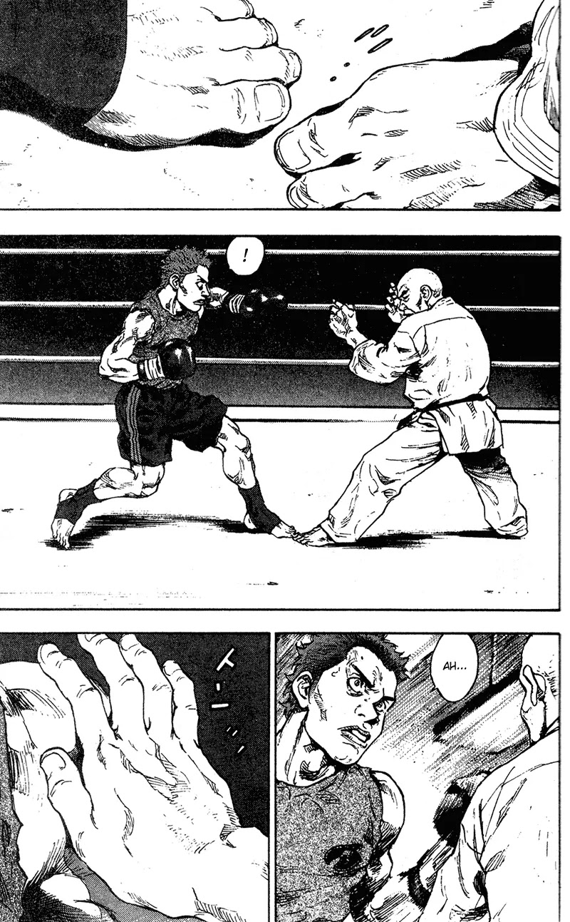 Shamo Chapter 9.82 page 11 - Vol.9 Chapter 82: Sen