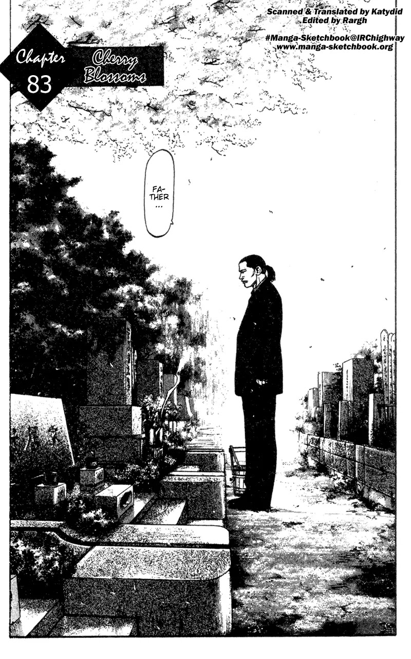 Shamo Chapter 9.83 page 1 - Vol.9 Chapter 83: Cherry Blossoms