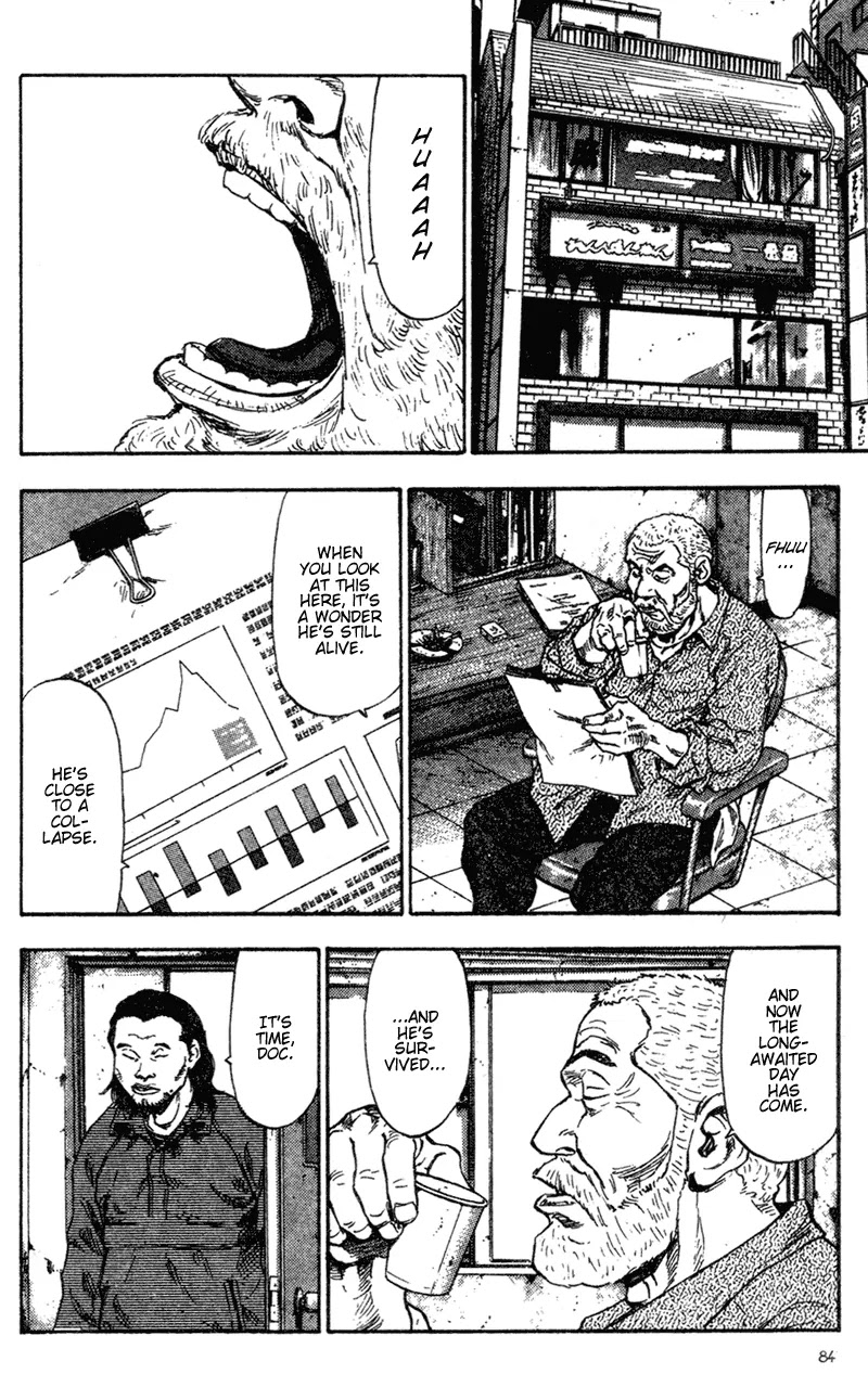 Shamo Vol.9 Chapter 85 page 2 - Vol.9 Chapter 85: Judgement Day