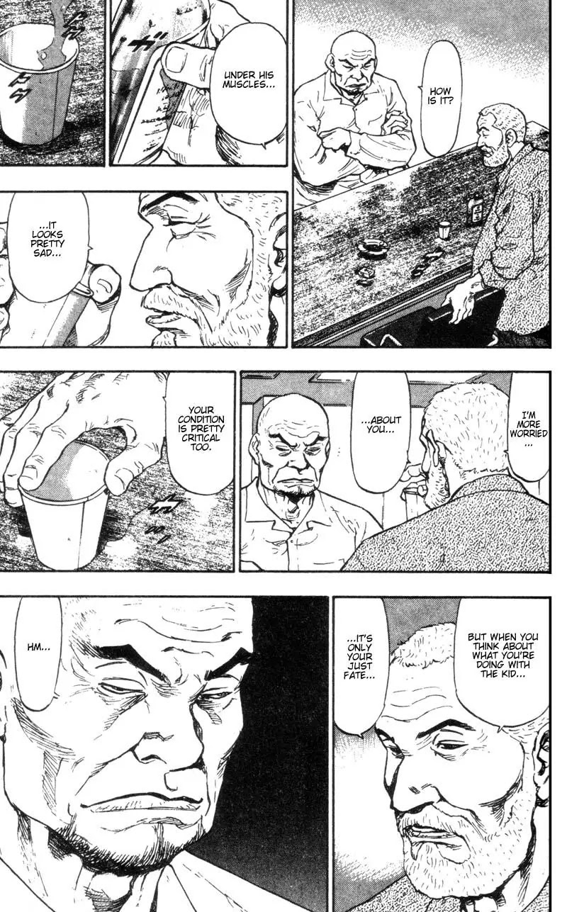 Shamo Vol.9 Chapter 87 page 15 - Vol.9 Chapter 87: Bloodshot