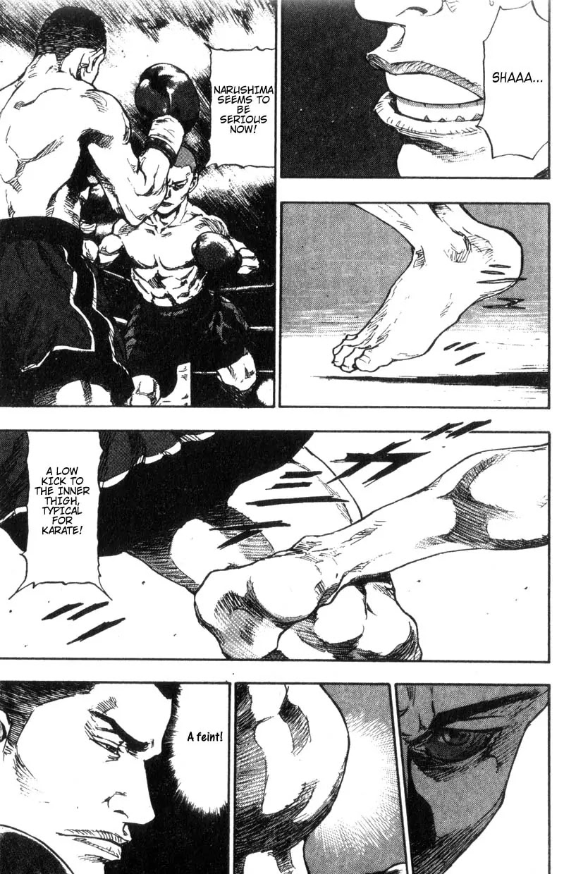 Shamo Vol.9 Chapter 90 page 7 - Vol.9 Chapter 90: The Start of a Long Night