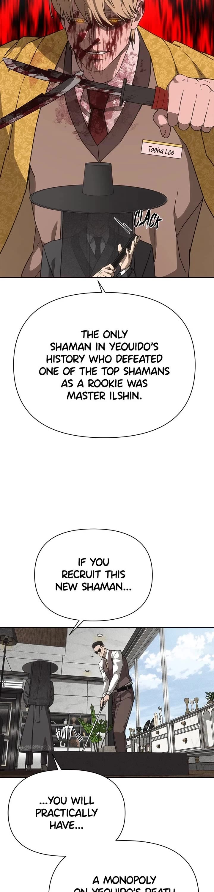 ShaMONEYism Chapter 14 page 47 - Chapter 14: Episode 14