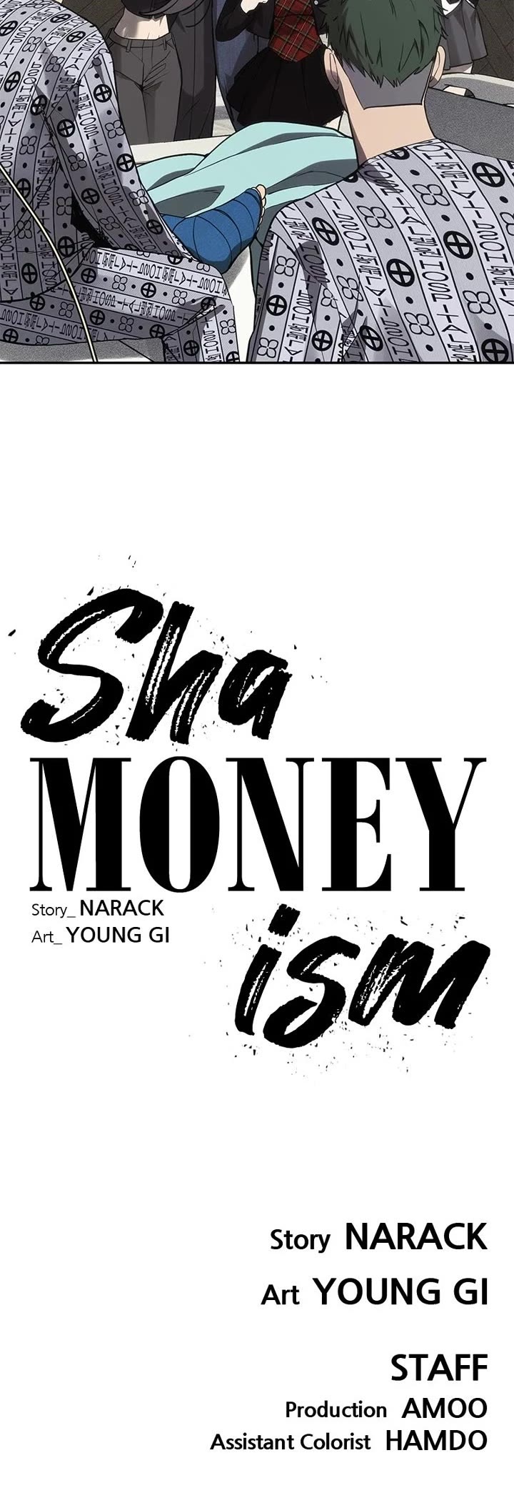 ShaMONEYism Chapter 25 page 58 - Chapter 25: Episode 25