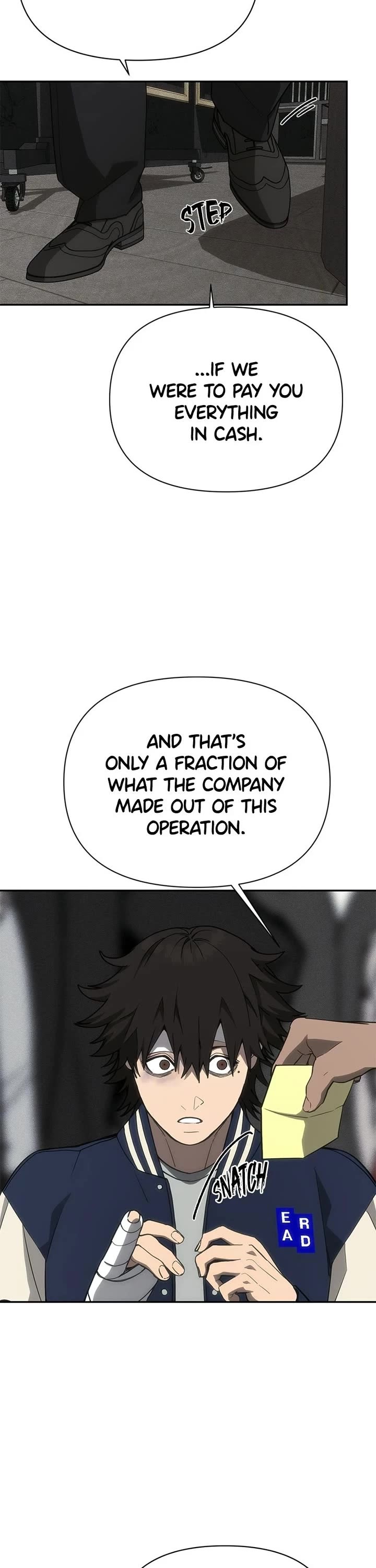 ShaMONEYism Chapter 26 page 21 - Chapter 26: Episode 26