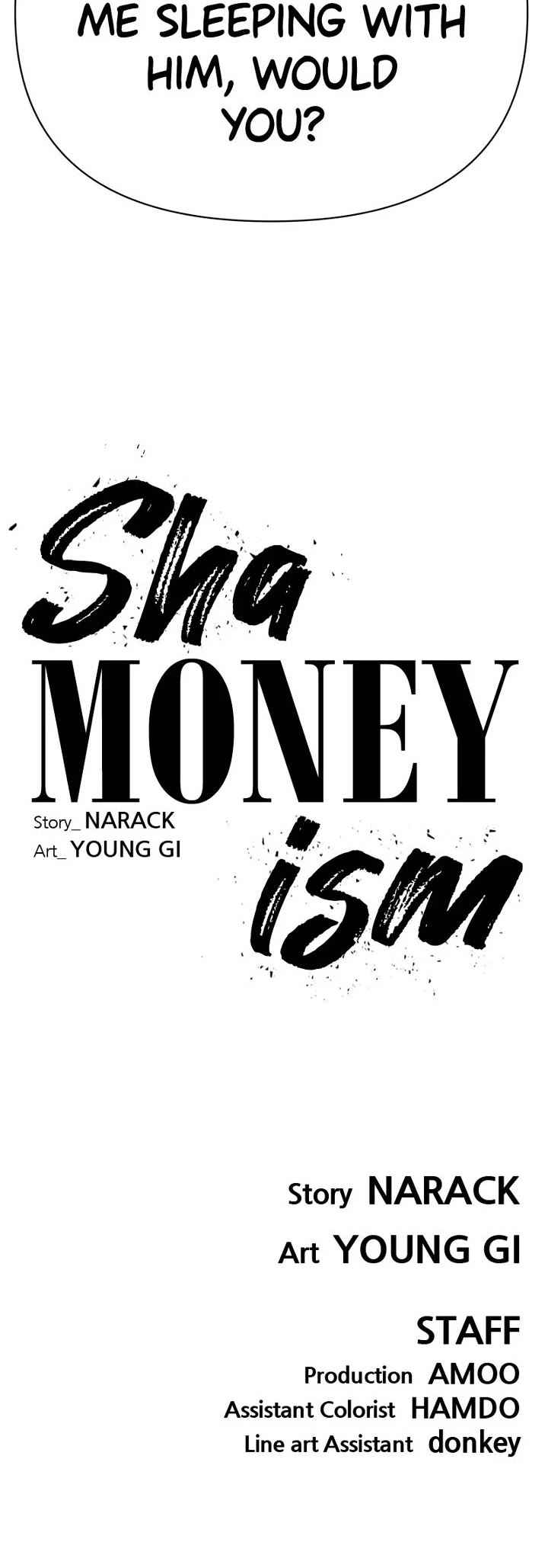 ShaMONEYism Chapter 29 page 55 - Chapter 29: Episode 29