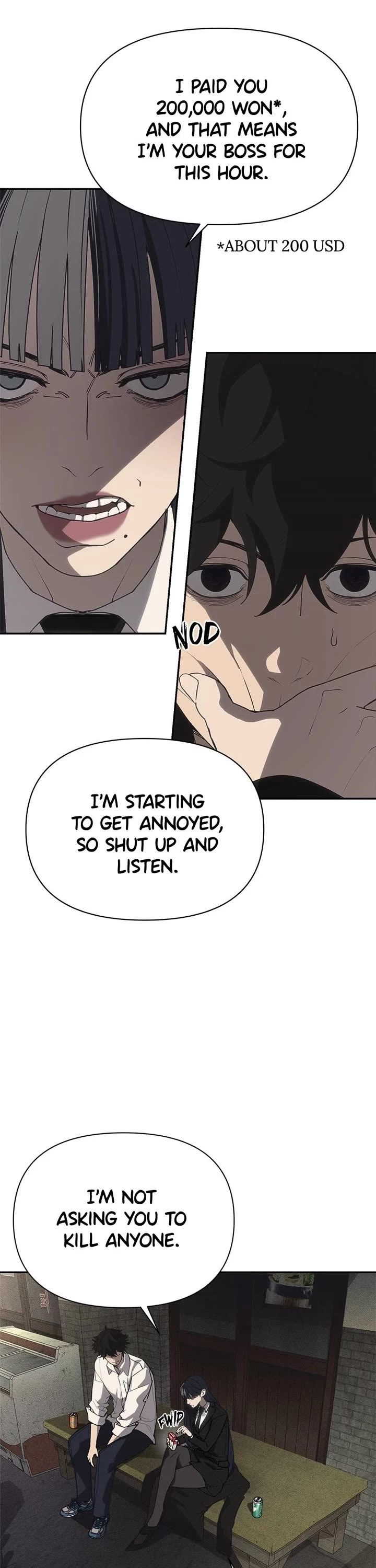 ShaMONEYism Chapter 3 page 22 - Chapter 3: Episode 3
