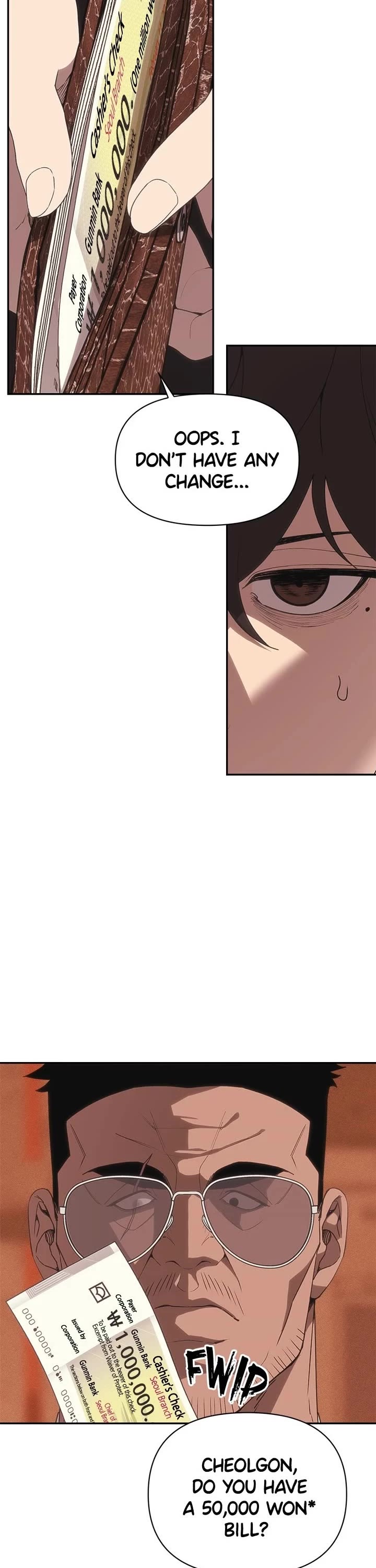 ShaMONEYism Chapter 3 page 7 - Chapter 3: Episode 3