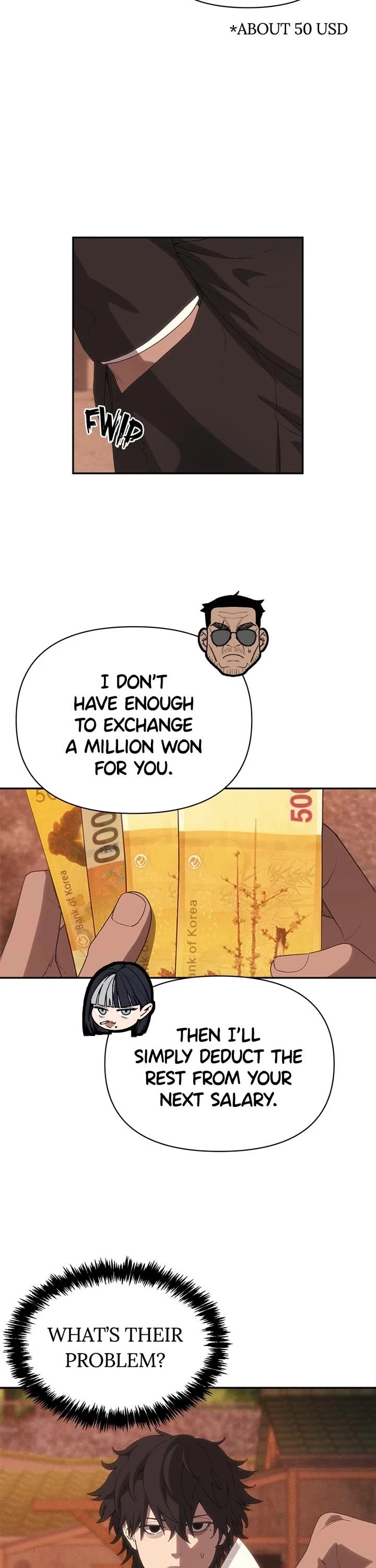 ShaMONEYism Chapter 3 page 8 - Chapter 3: Episode 3