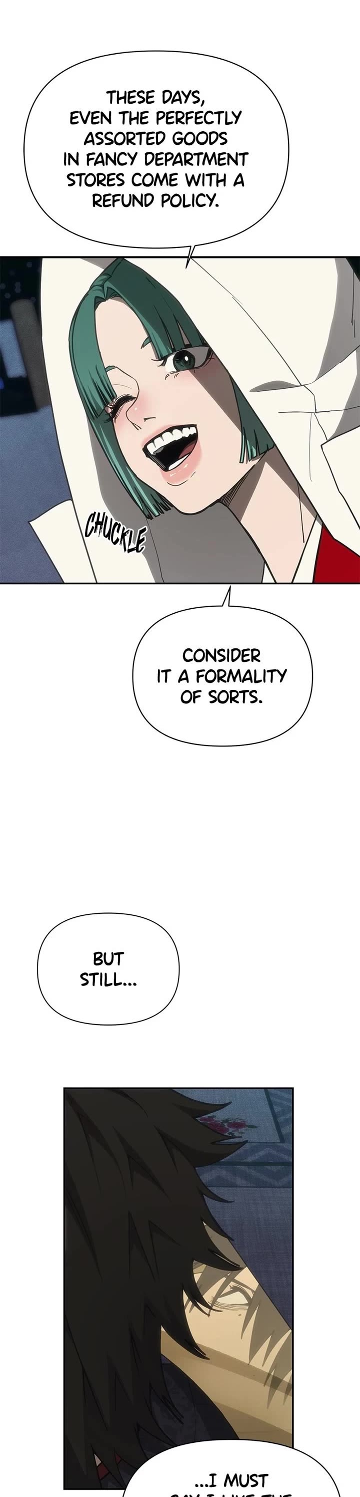 ShaMONEYism Chapter 31 page 14 - Chapter 31: Episode 31