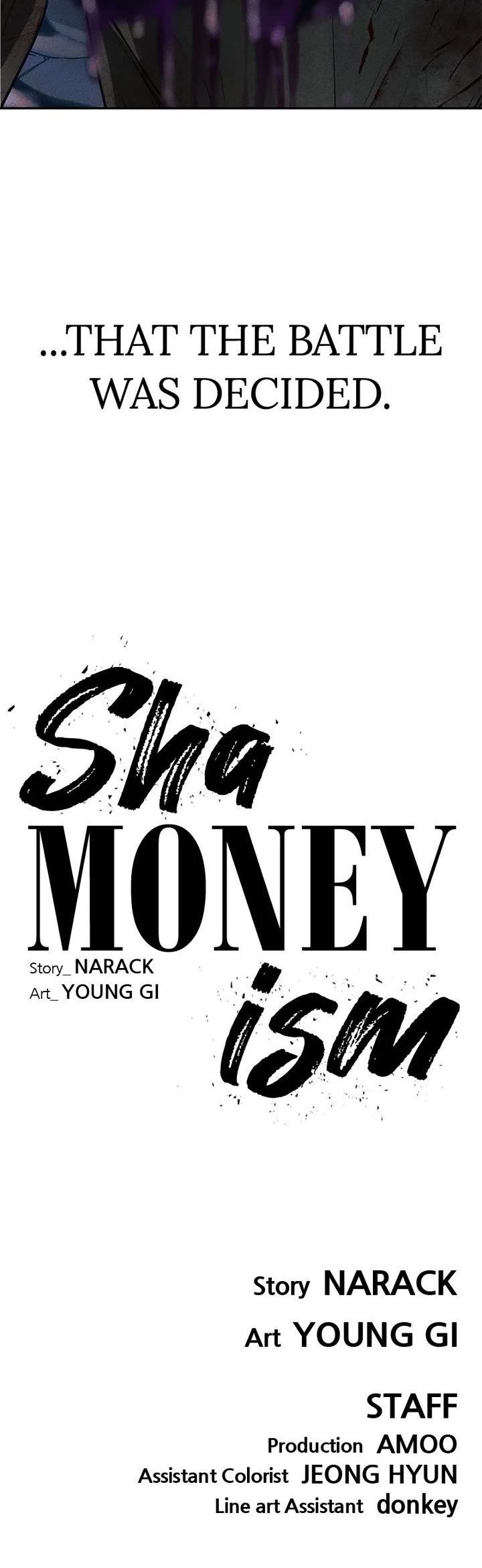 ShaMONEYism Chapter 35 page 64 - Chapter 35: Episode 35