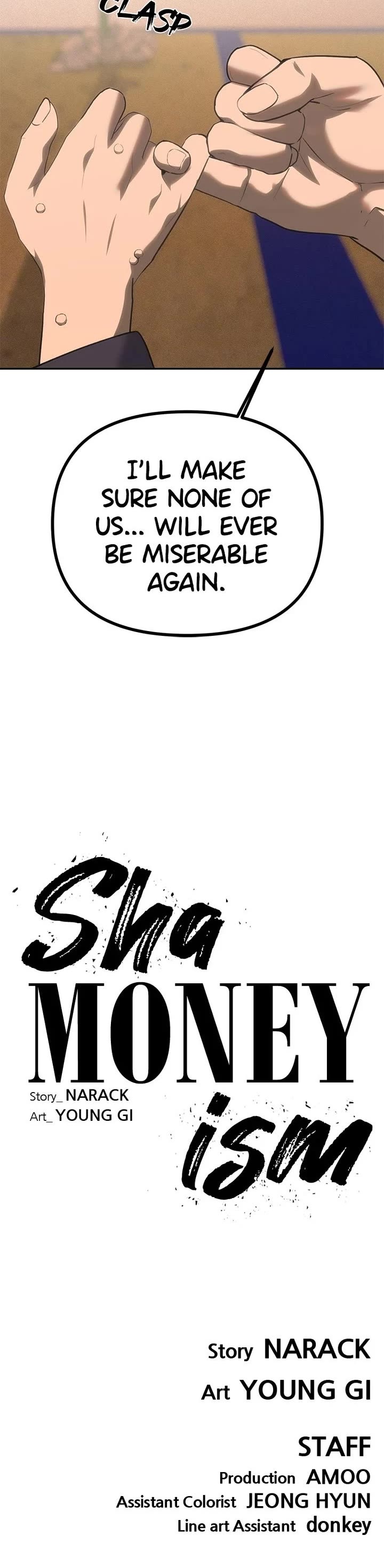 ShaMONEYism Chapter 46 page 63 - Chapter 46: Episode 46