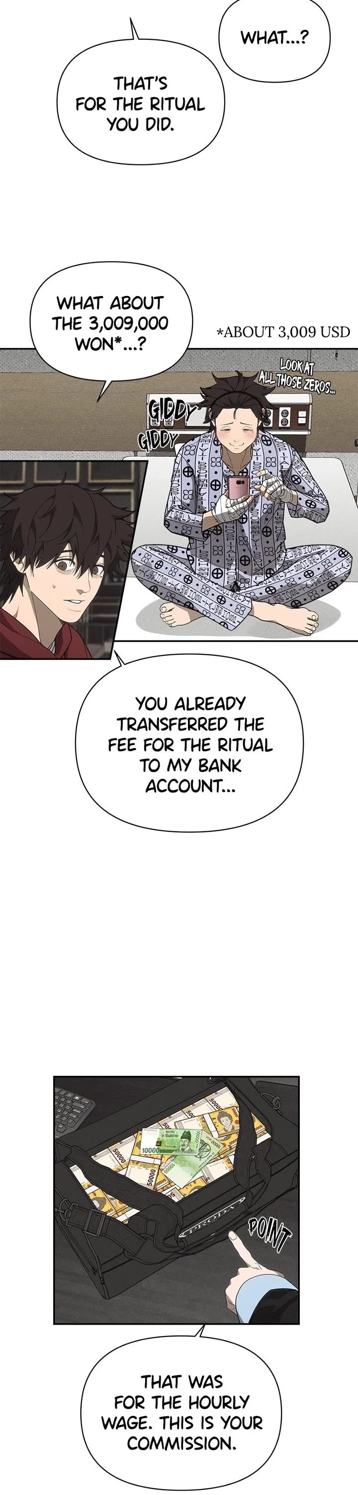 ShaMONEYism Chapter 6 page 31 - Chapter 6: Episode 6