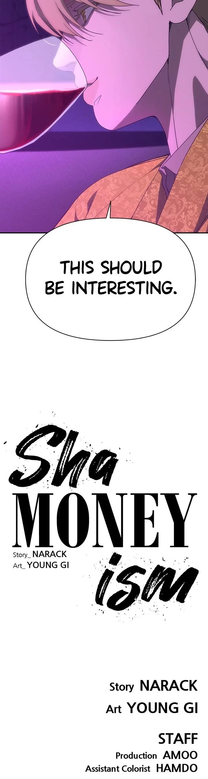 ShaMONEYism Chapter 6 page 50 - Chapter 6: Episode 6