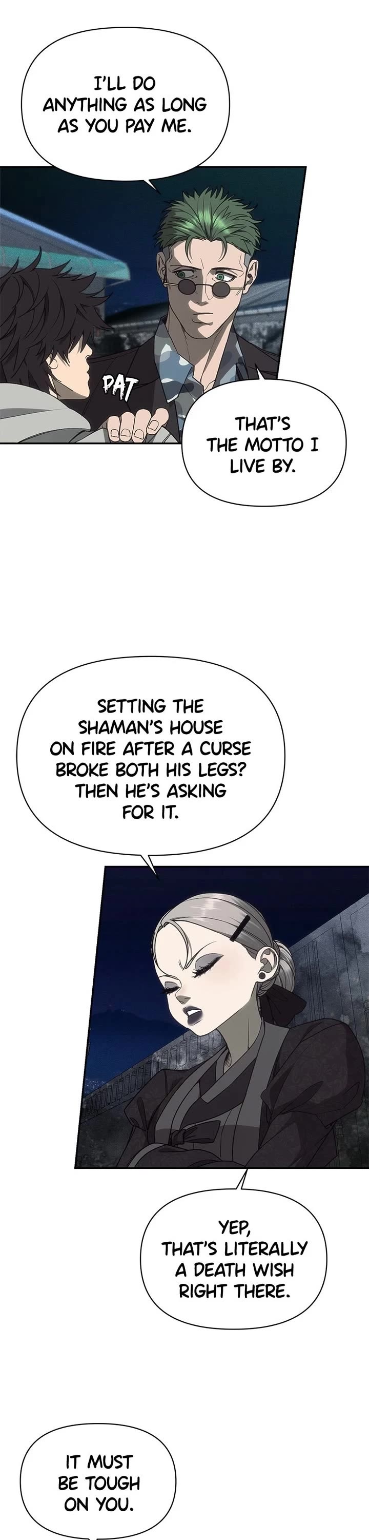 ShaMONEYism Chapter 8 page 16 - Chapter 8: Episode 8