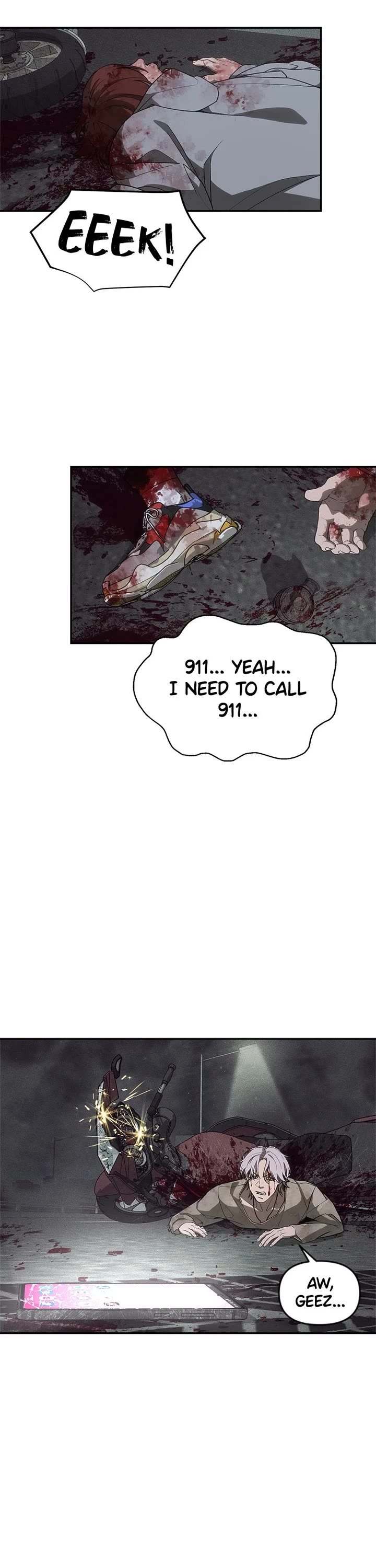 ShaMONEYism Chapter 8 page 36 - Chapter 8: Episode 8