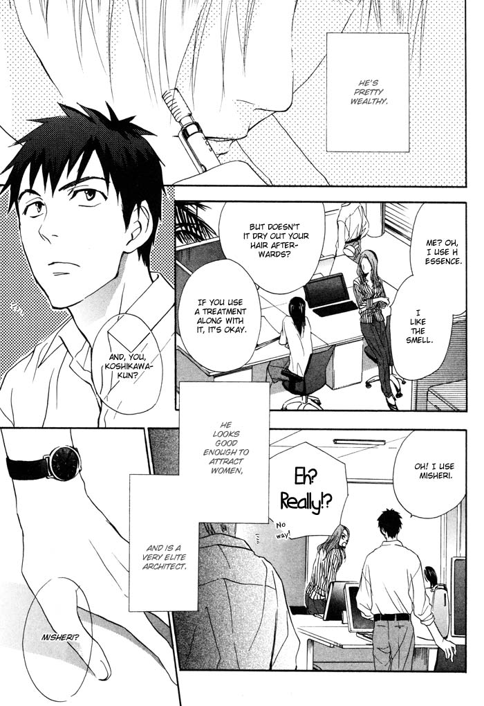 Shampoo Chapter 1.2 page 3 - Chapter 1 v2 : Shampoo