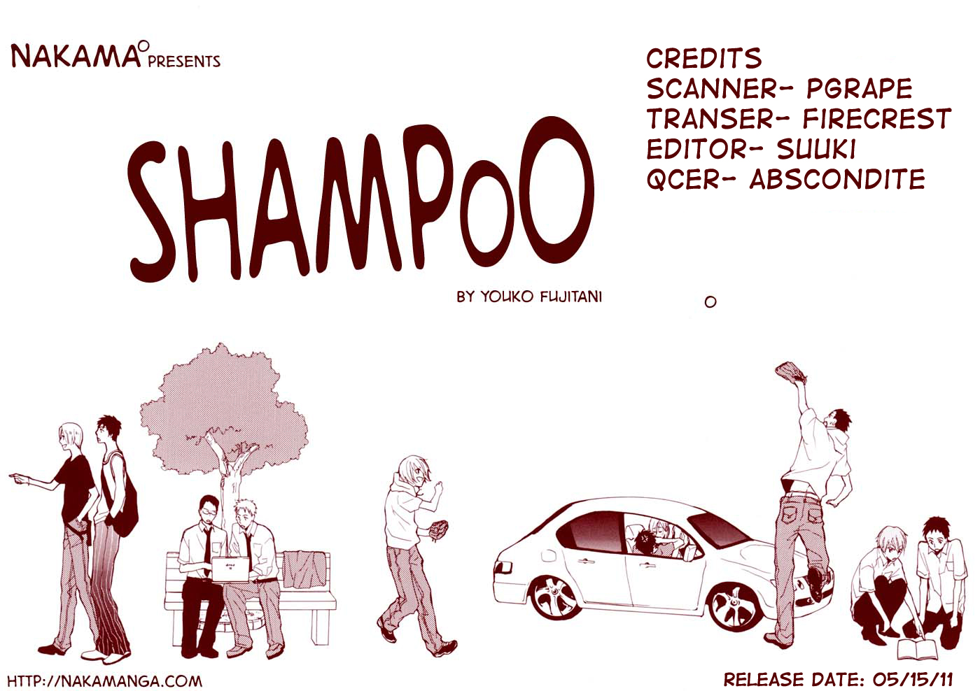 Shampoo Chapter 3.2 page 37 - Chapter 3 v2 : Wedding!