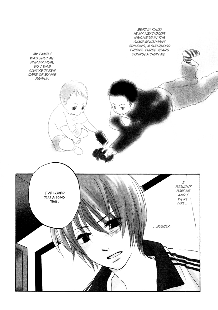 Shampoo Chapter 3.2 page 4 - Chapter 3 v2 : Wedding!
