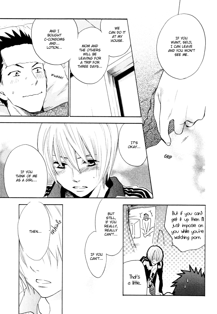 Shampoo Chapter 3.2 page 7 - Chapter 3 v2 : Wedding!