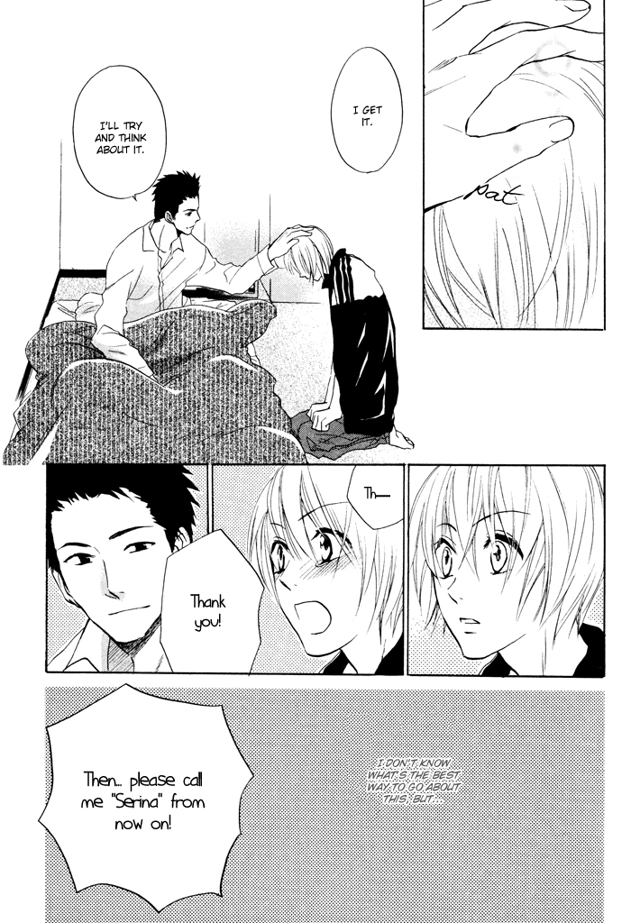 Shampoo Chapter 3.2 page 9 - Chapter 3 v2 : Wedding!