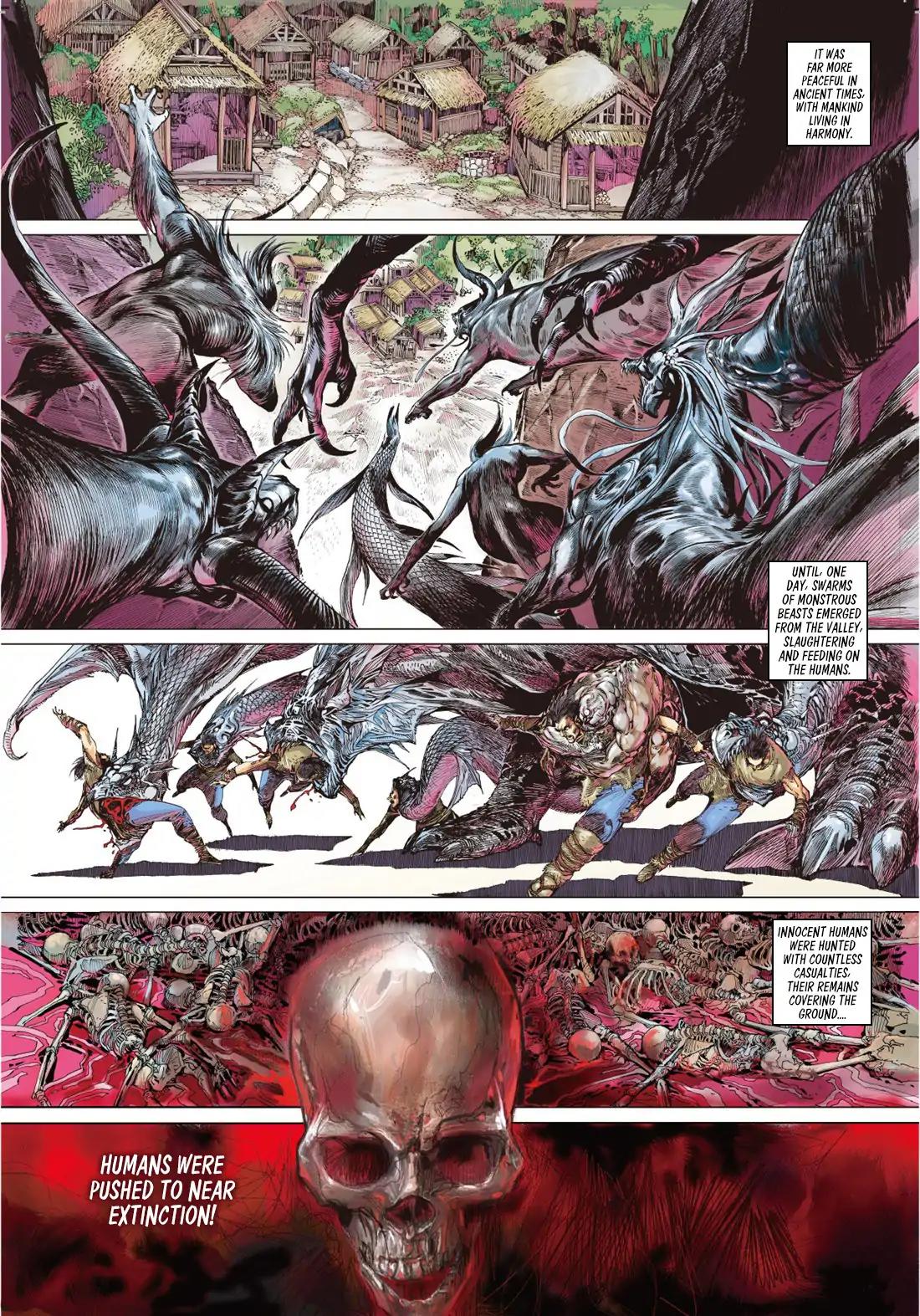Shan Hai Ni Zhan Chapter 1.1 page 10 - Chapter 1.1: The First Act