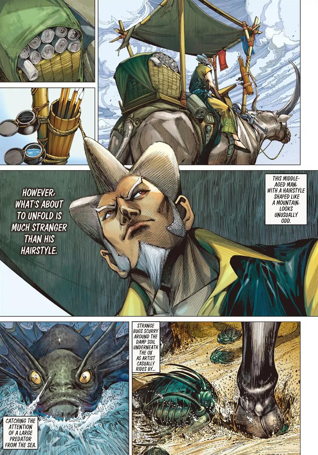Shan Hai Ni Zhan Chapter 1.1 page 4 - Chapter 1.1: The First Act