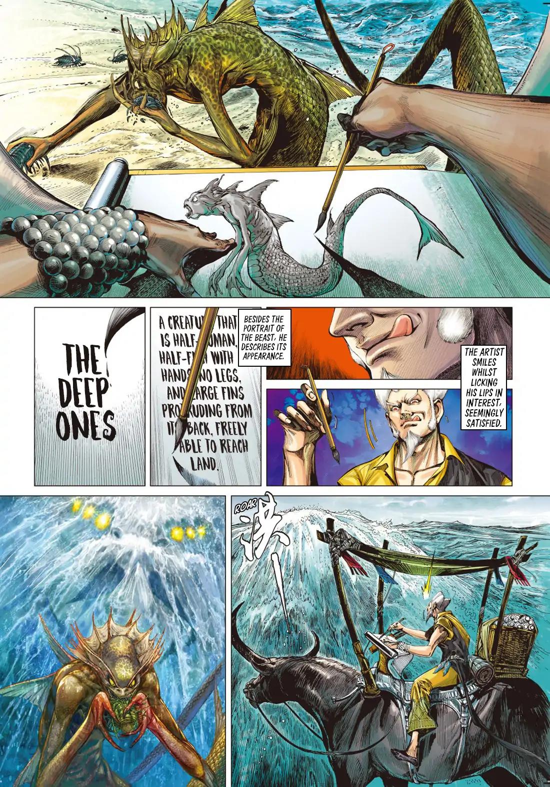 Shan Hai Ni Zhan Chapter 1.1 page 7 - Chapter 1.1: The First Act