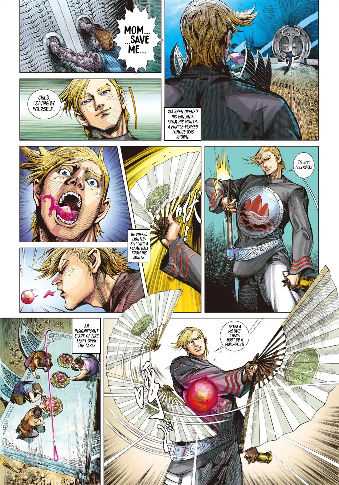 Shan Hai Ni Zhan Chapter 1.2 page 11 - Chapter 1.2: The First Act