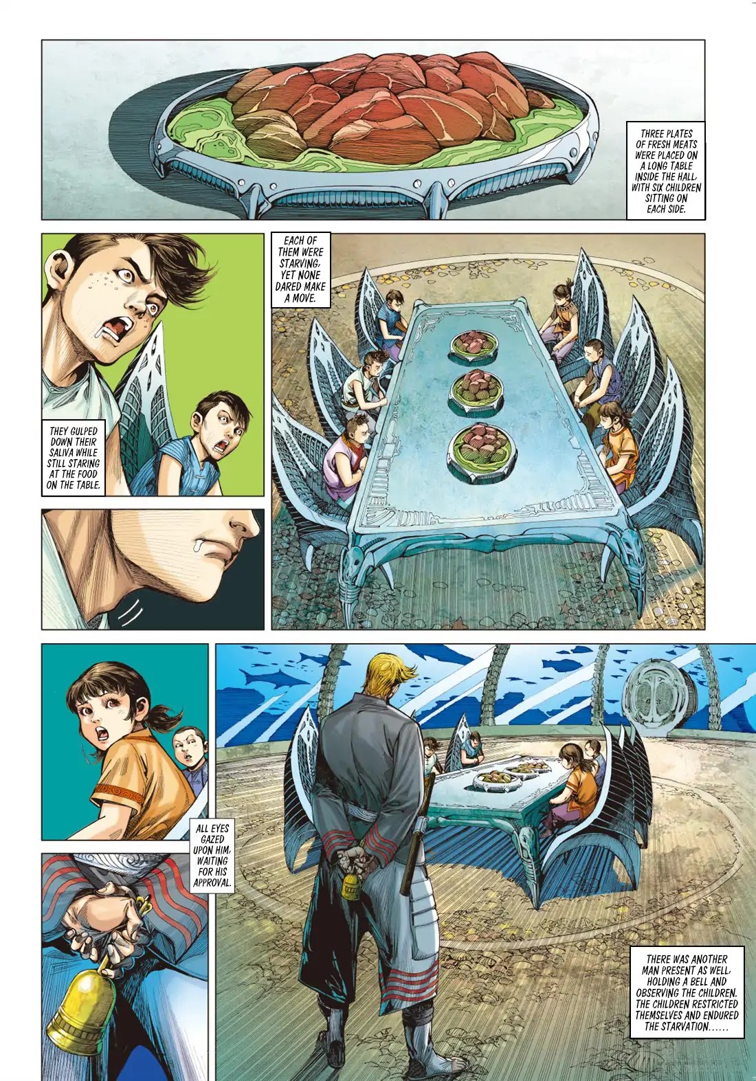 Shan Hai Ni Zhan Chapter 1.2 page 8 - Chapter 1.2: The First Act