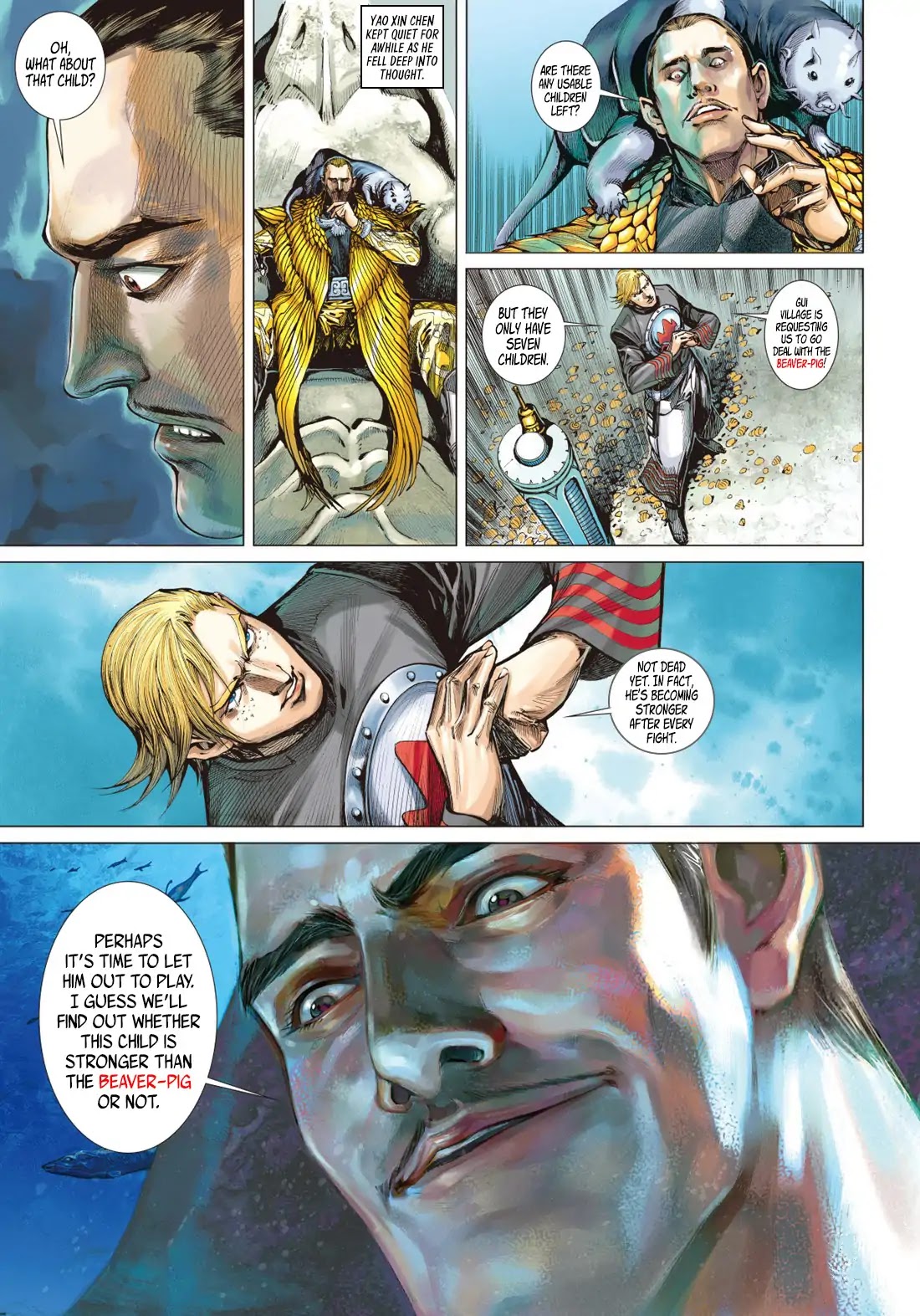 Shan Hai Ni Zhan Chapter 1.3 page 3 - Chapter 1.3: The First Act