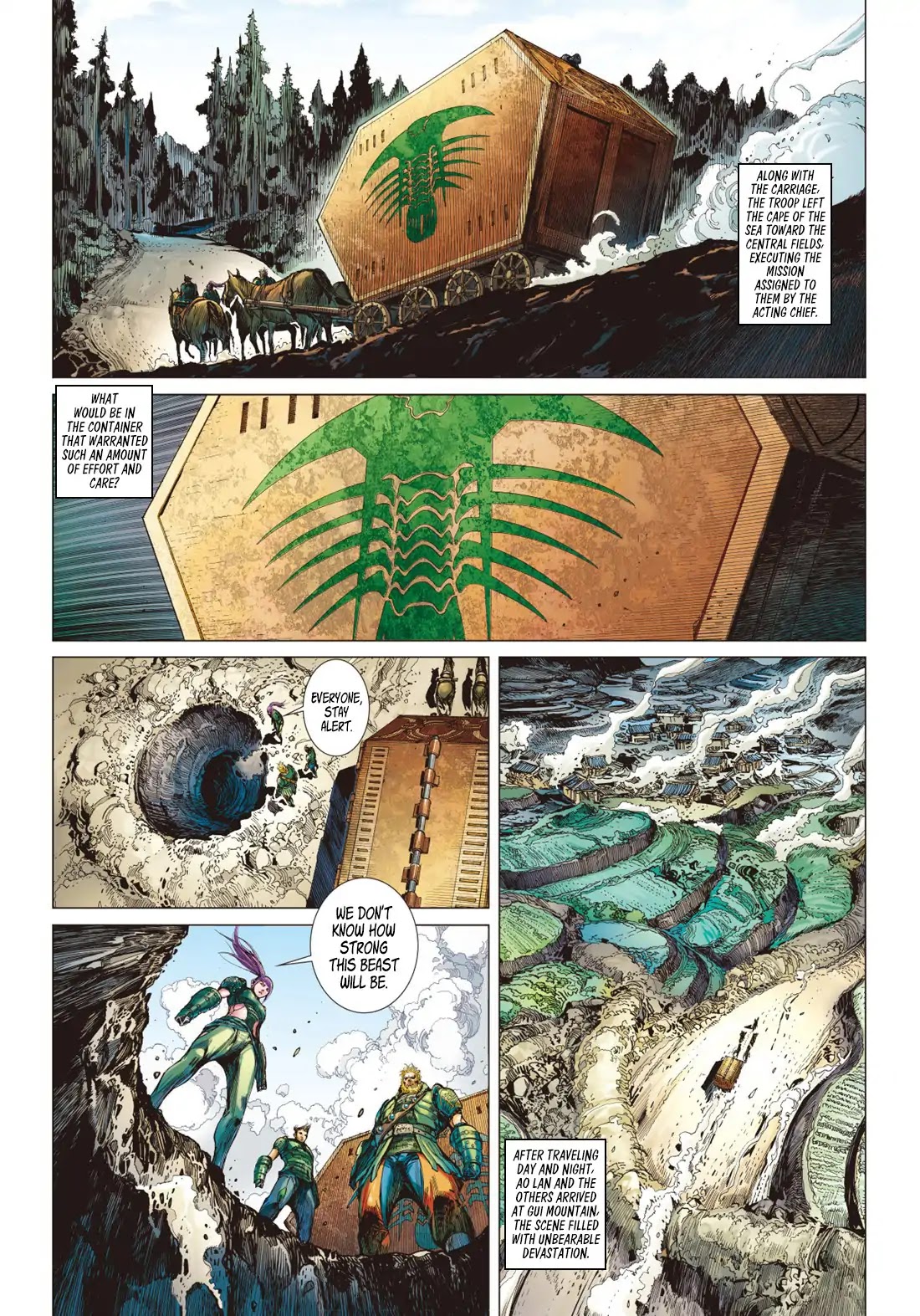 Shan Hai Ni Zhan Chapter 1.3 page 6 - Chapter 1.3: The First Act