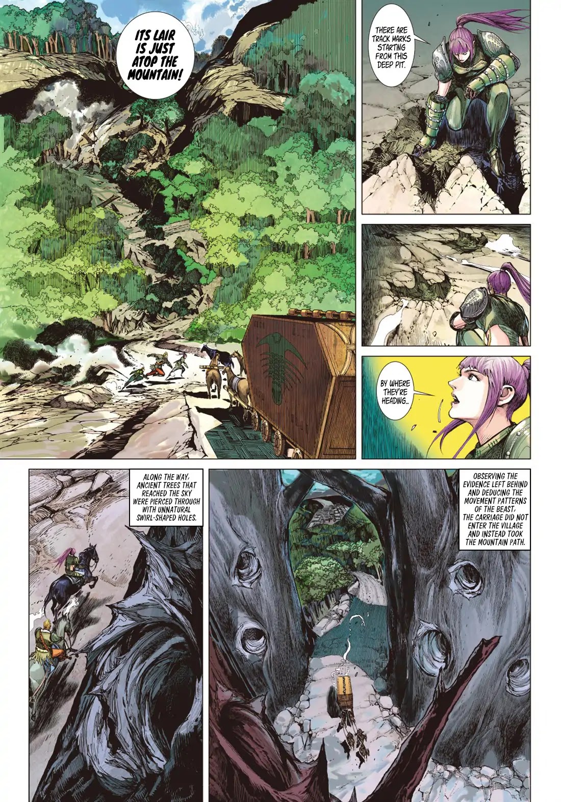 Shan Hai Ni Zhan Chapter 1.3 page 7 - Chapter 1.3: The First Act